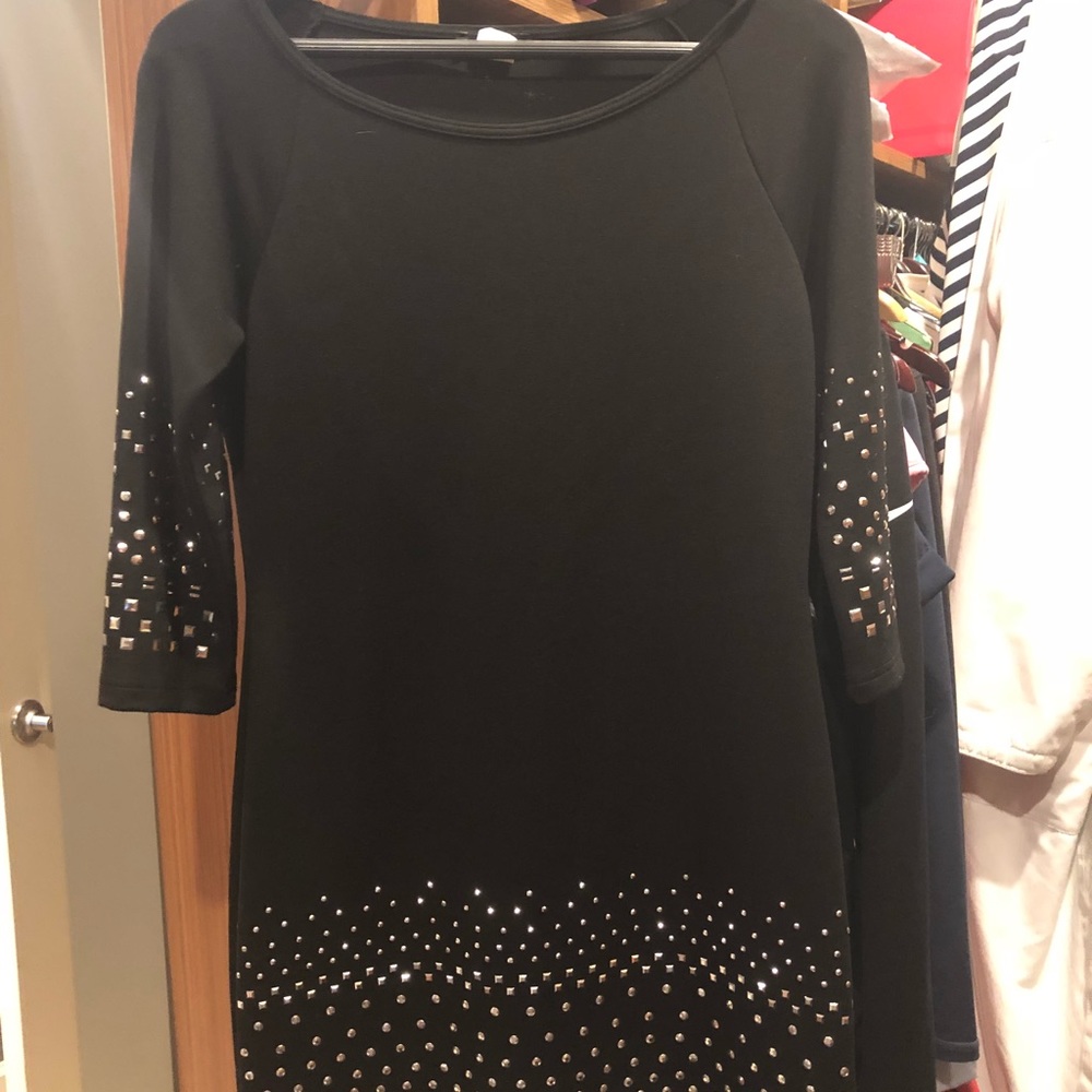 Venus black dress